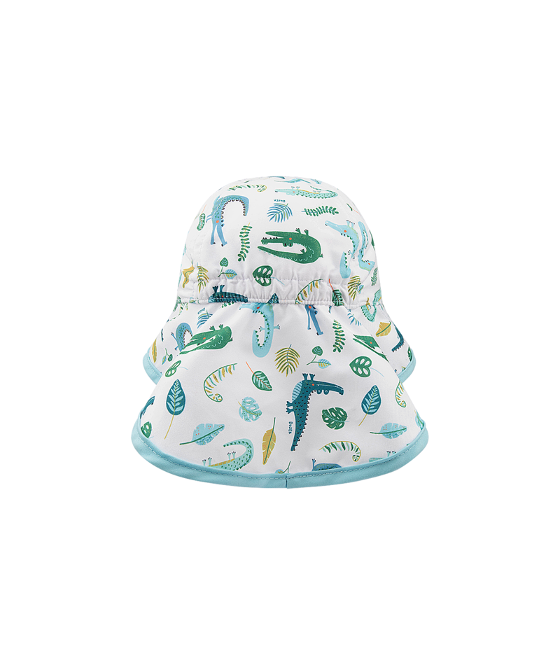 Dozer Baby Boys Legionnaire Floppy Hat - White - Snapper